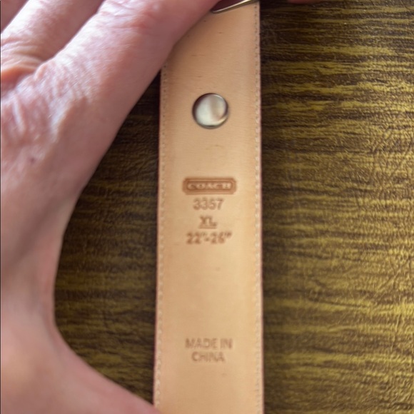 Coach Pink Heart-Embellished Dog Collar - Size XL - NIB - Picture 2 of 6